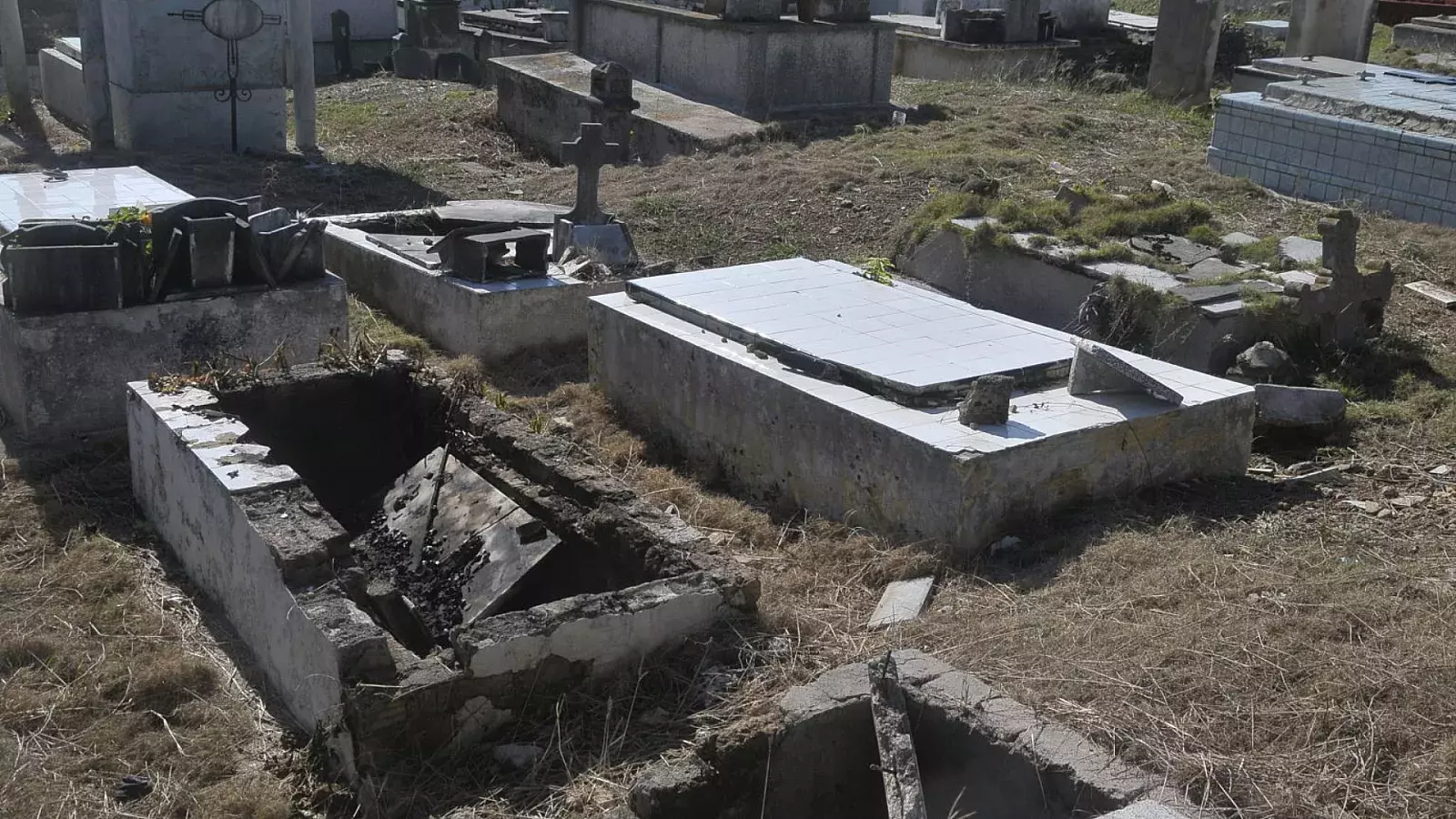 Robos en Cementerio de Matanzas