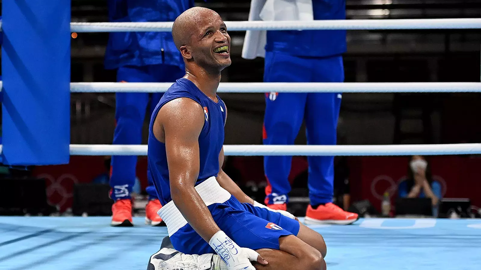 Roniel Iglesias, boxeador cubano