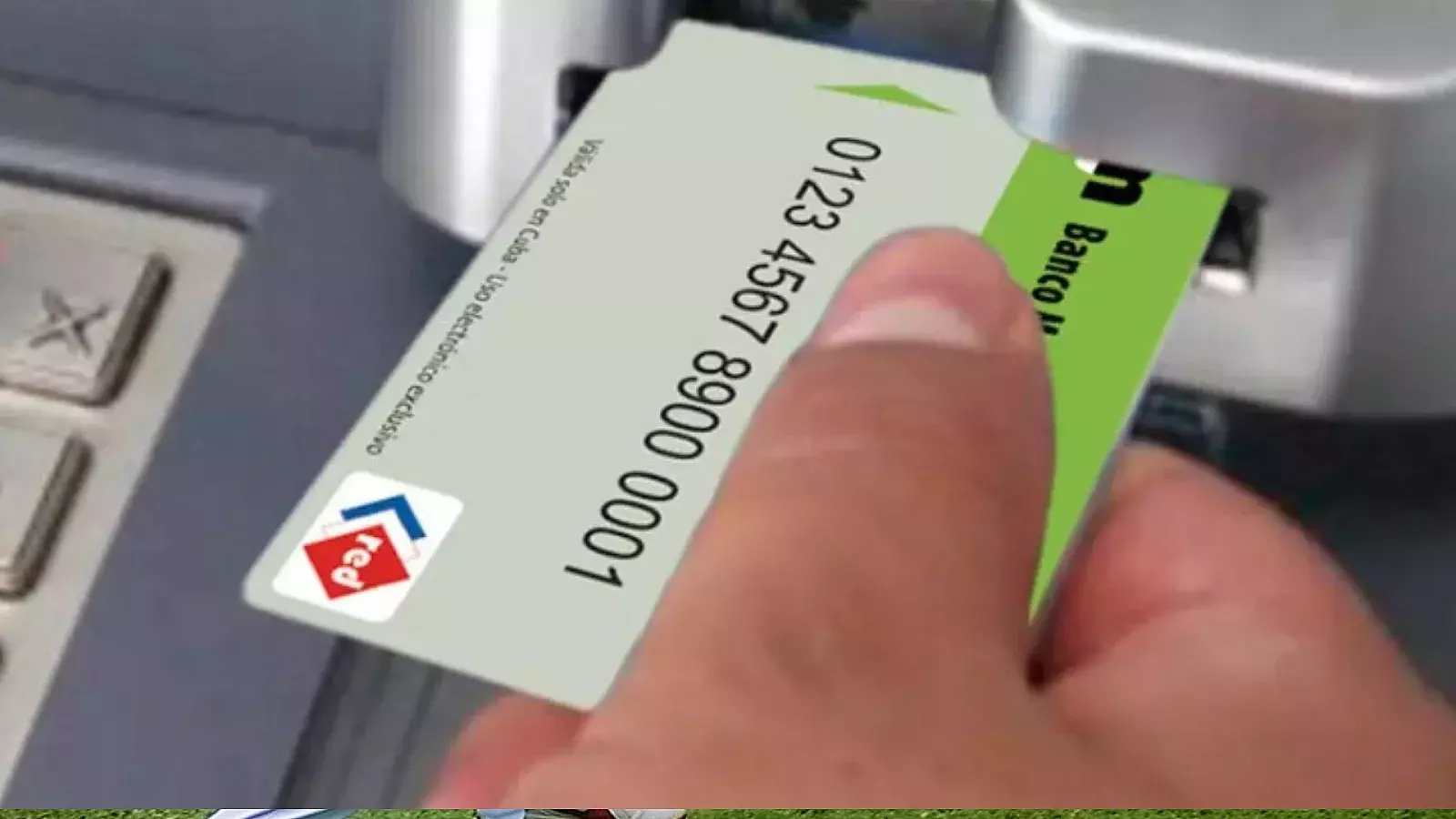 Uso de tarjetas magnéticas en Cuba
