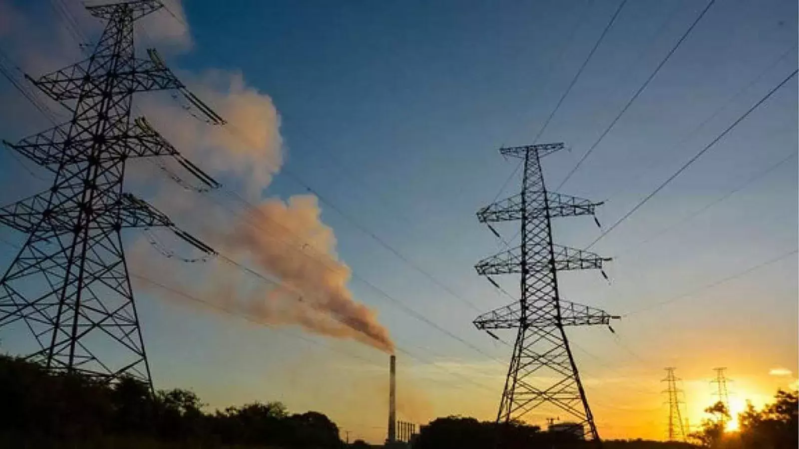 Apagones en Cuba, líneas eléctricas. Imagen de referencia