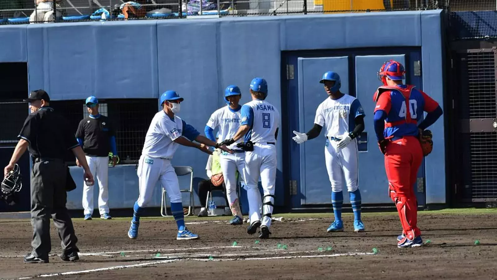 Juego de preparación del equipo Cuba