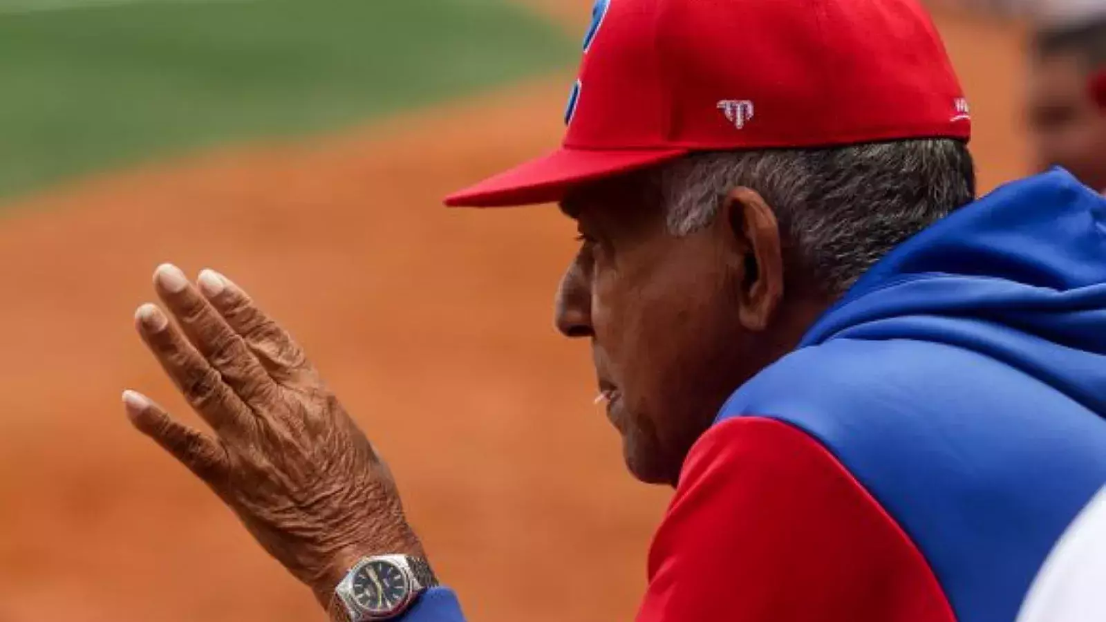 Carlos Martí, director del Cuba en Serie del Caribe