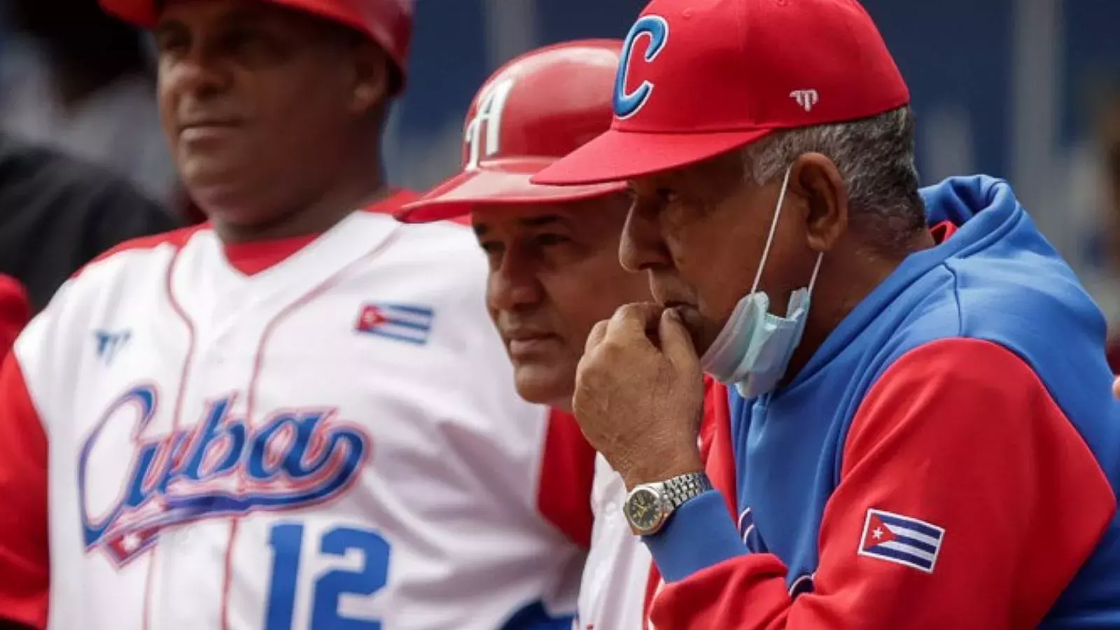 Carlos Martí, director del Cuba en Serie del Caribe