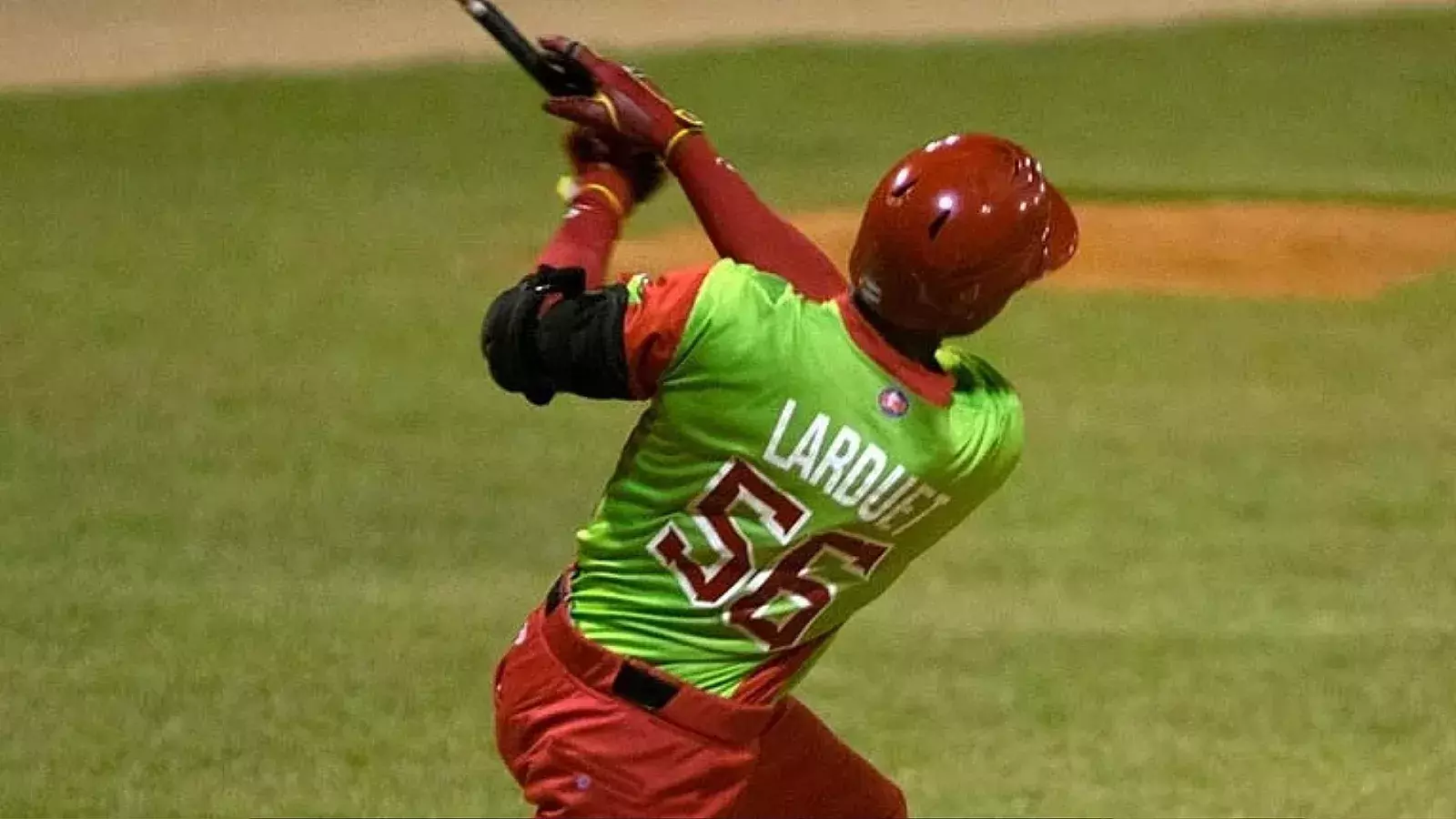 Yunieski Larduet, pelotero cubano