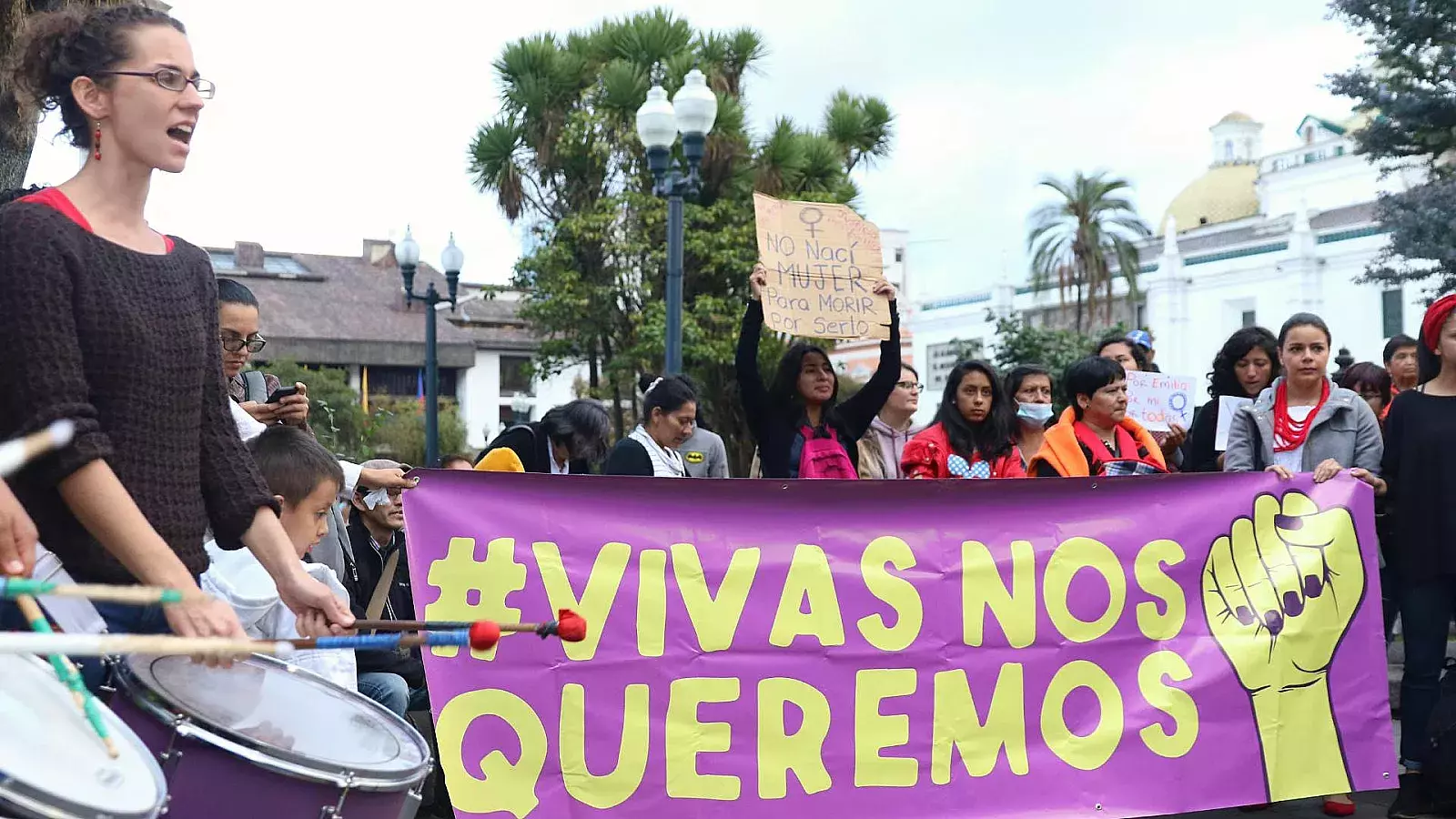 Imagen de referencia. Manifestación contra feminicidios