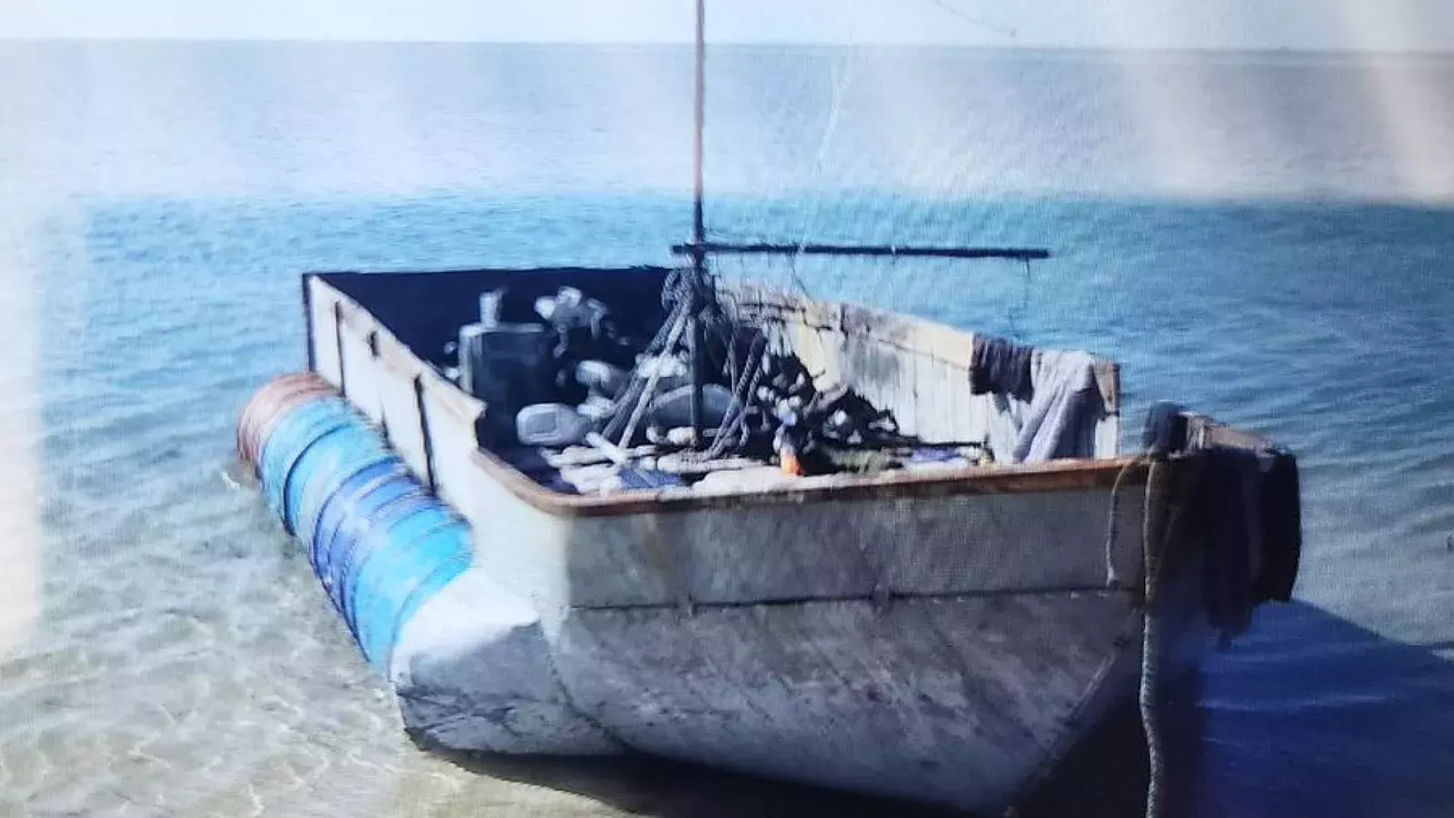 Balsa de cubanos