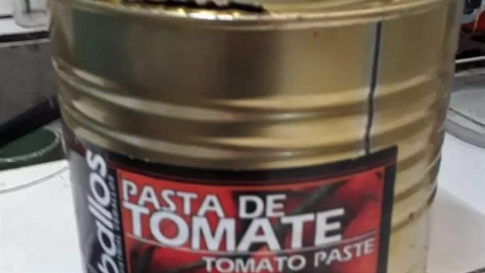 Puré de tomate adulterado en Santiago de Cuba