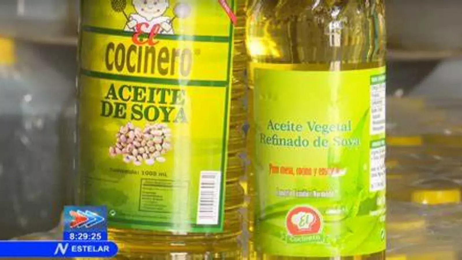Escasez de aceite en Cuba