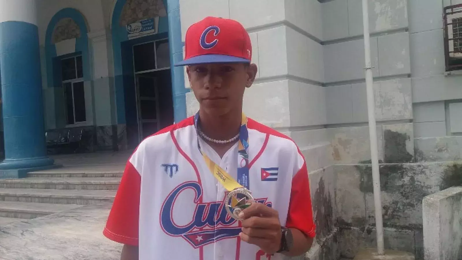 Pelotero cubano Ronald Elías Terrero