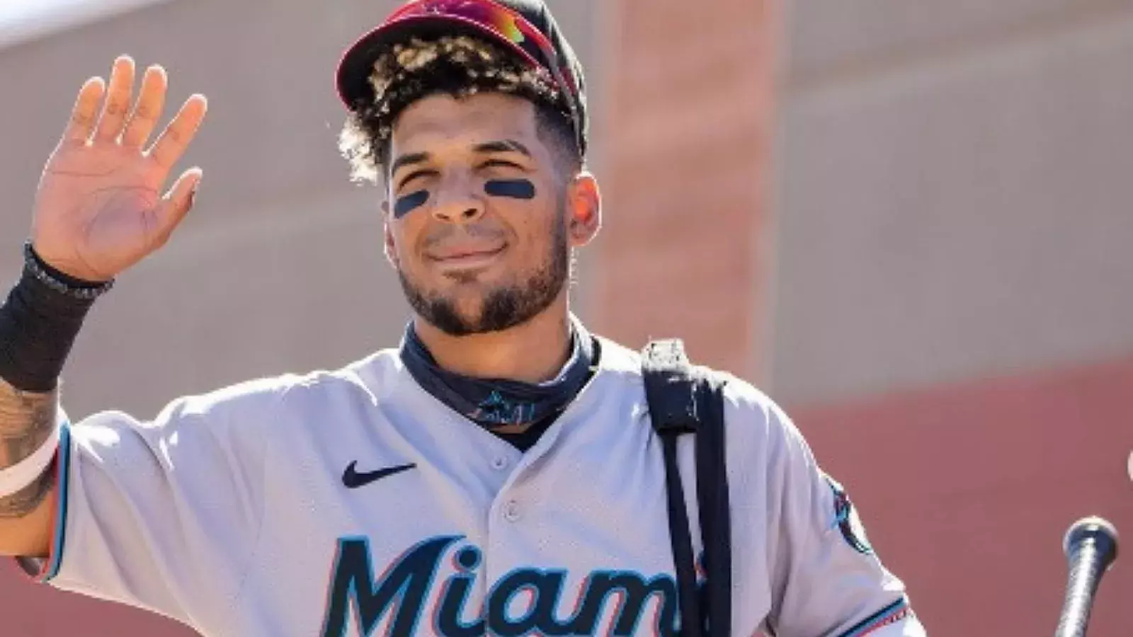 Víctor Mesa Jr., pelotero cubano de las Menores de Miami