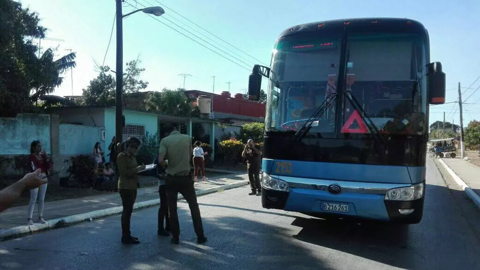 Accidente de tránsito en Cabaiguán, Sancti Spíritus