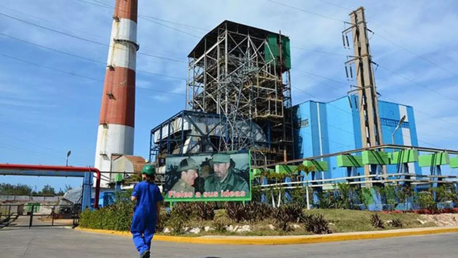 En la tarde del lunes, el régimen anunció de un gran apagón en el centro y oriente de la isla