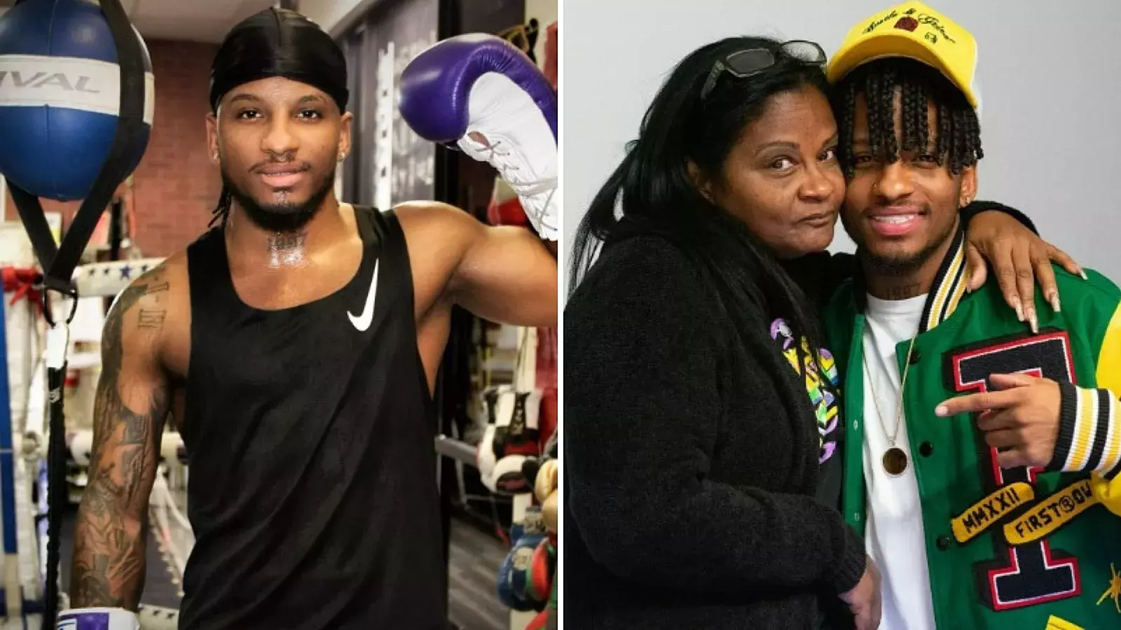 Argilagos recibe a su madre en EE.UU