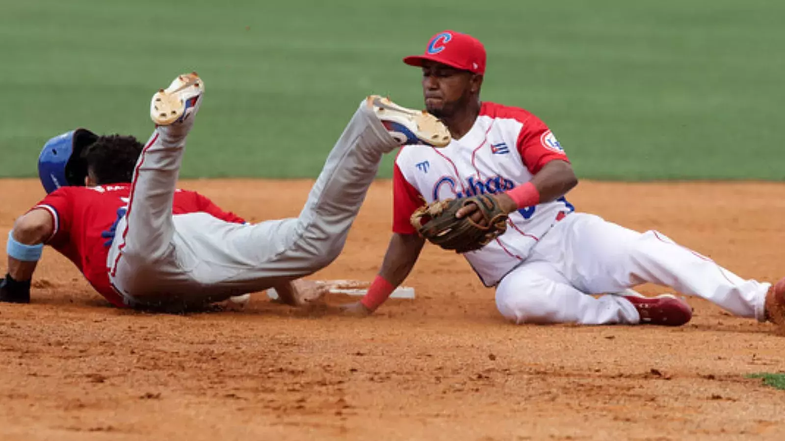 Cuba ante Dominicana en Serie del Caribe 2023