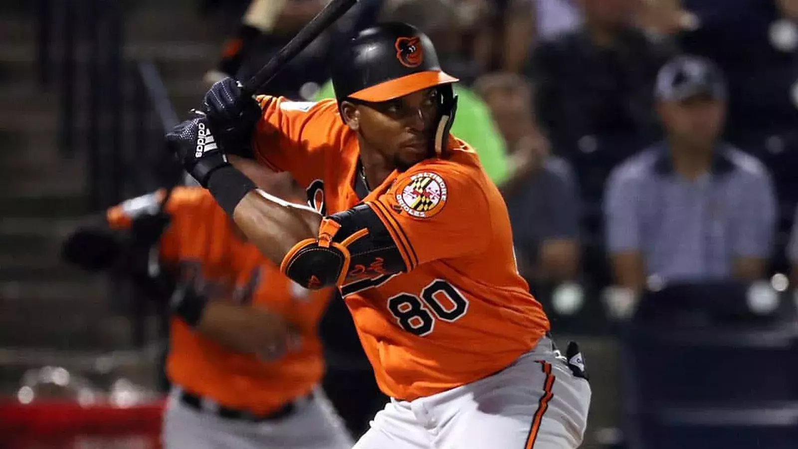 Pelotero cubano Yusniel Díaz