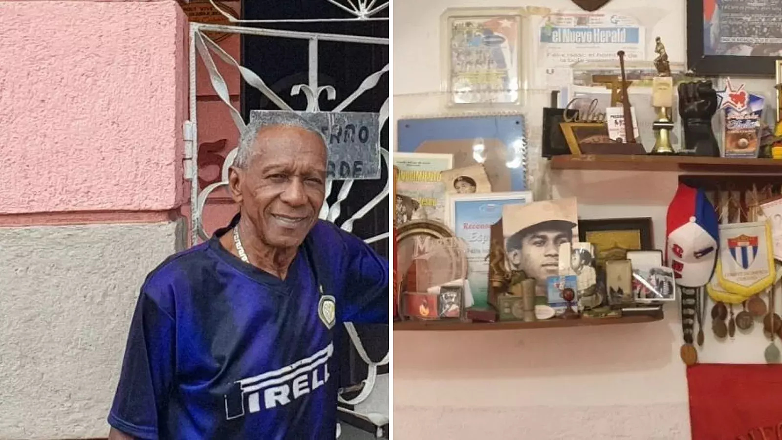 Félix Isasi, expelotero cubano