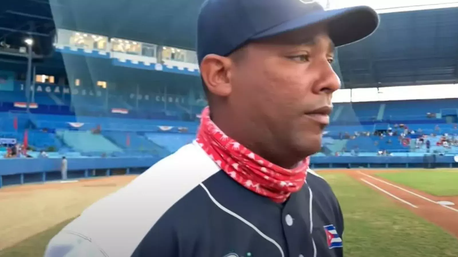 Franklin Aballe, receptor cubano