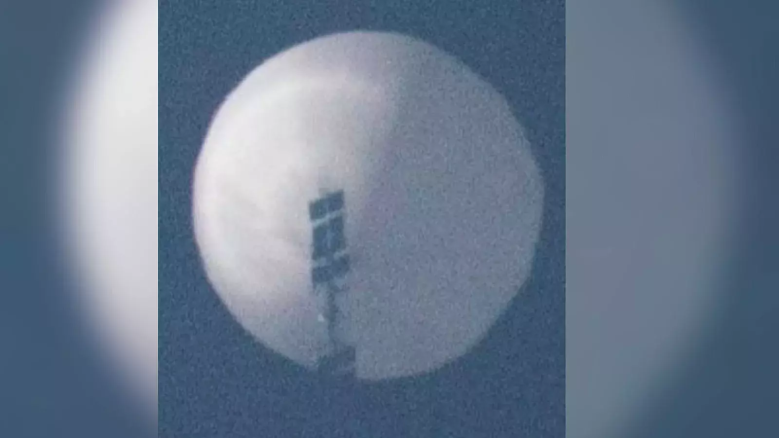 EEUU detecta un globo espía chino sobre el oeste del país