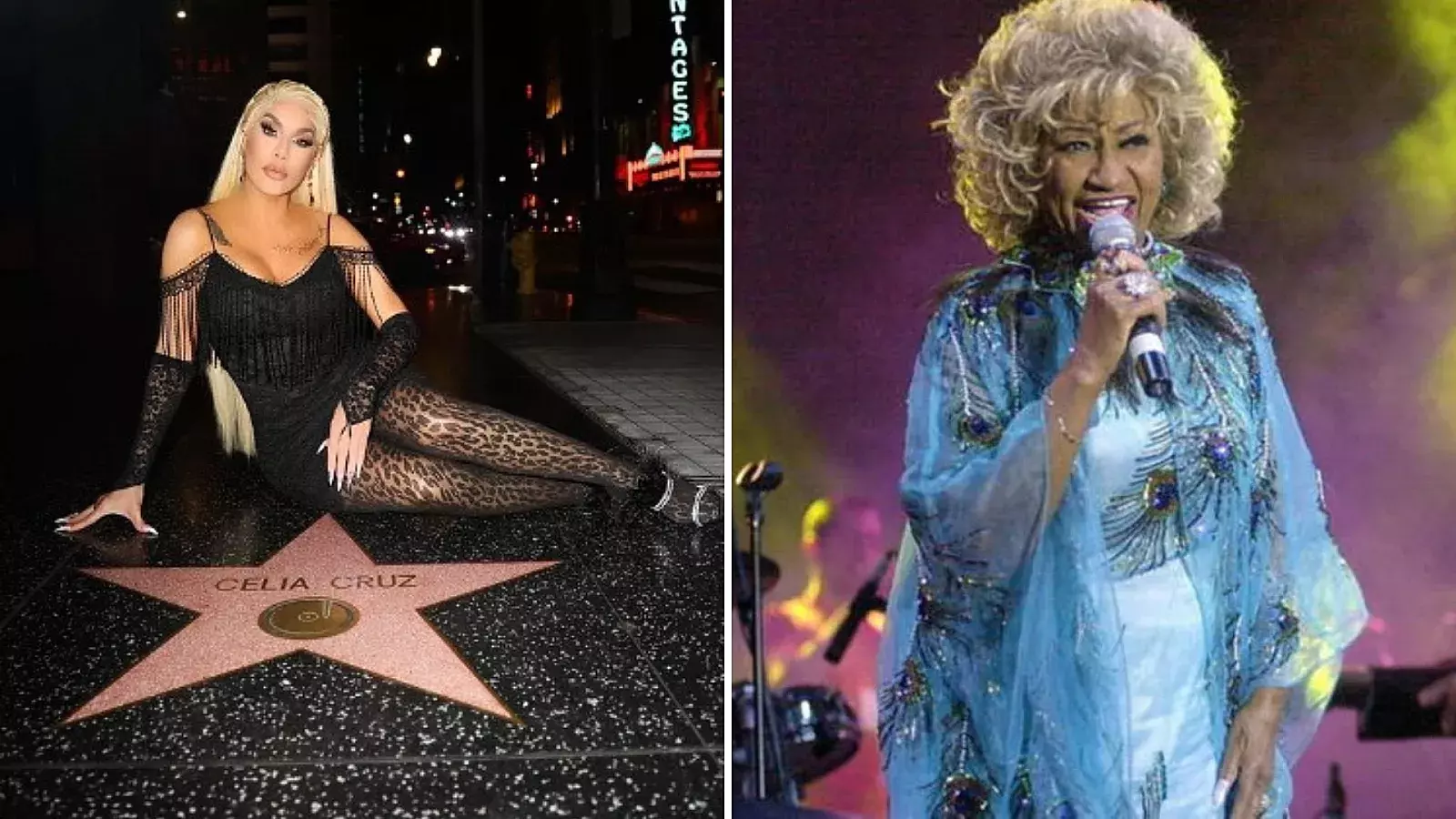 Ivy Queen rinde tributo a Celia Cruz