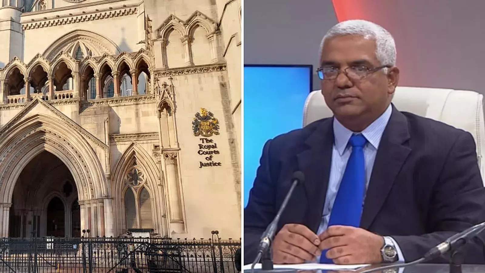 El juicio tiene lugar en el Tribunal Superior de Justicia británico