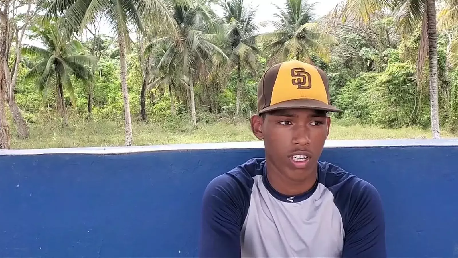 Prospecto cubano Yandel Ricardo