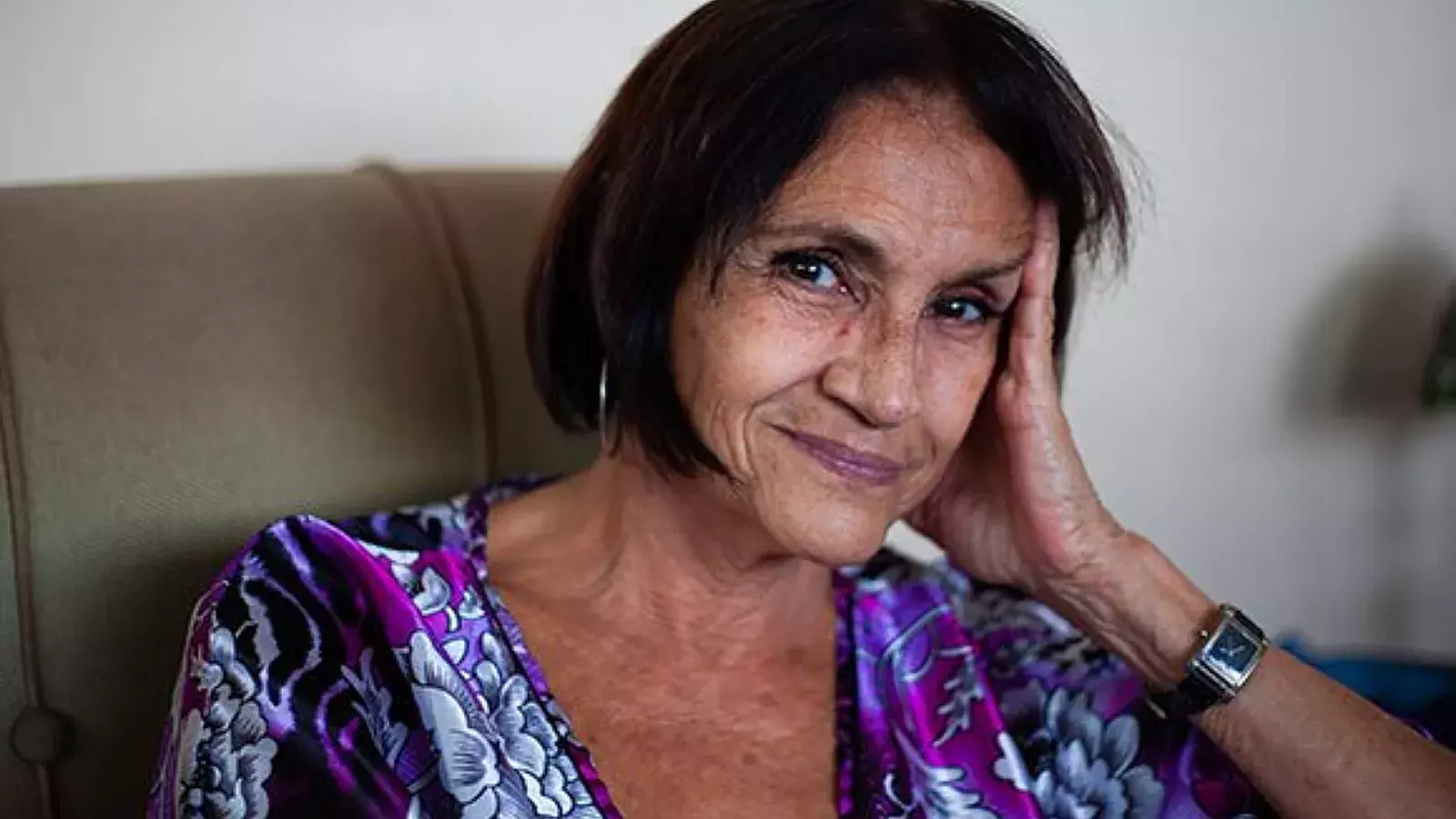 Actriz cubana Nieves Riovalles