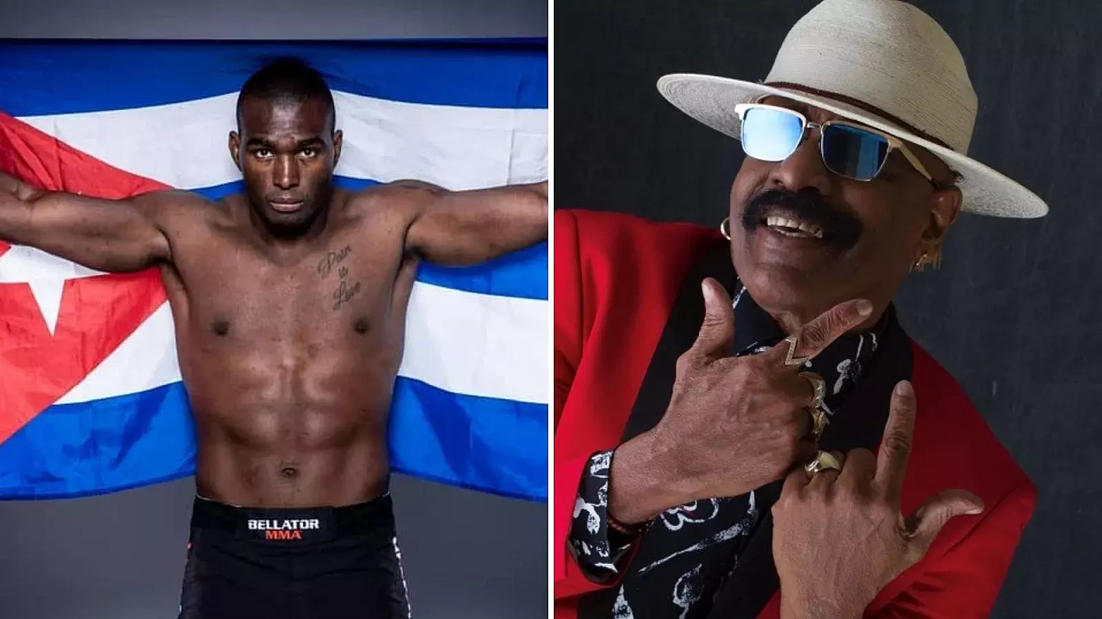 Gustavo Trujillo, peleador cubano, en contra de presencia de Calvo en Miami
