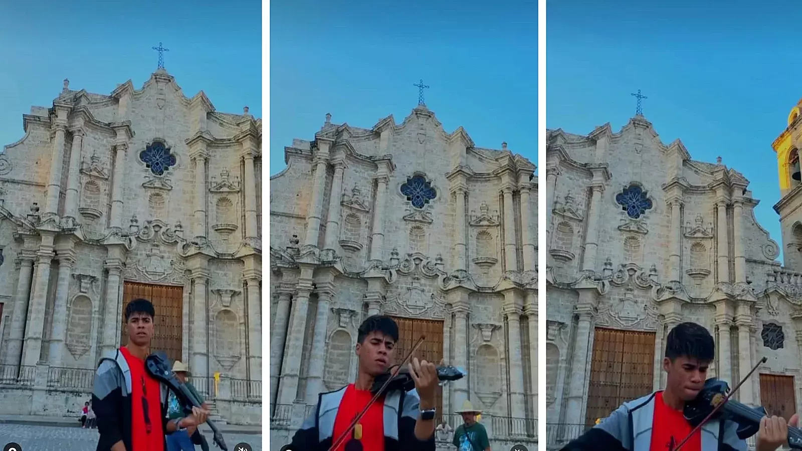 Zamir: el violinista cubano que se viralizó luego que Shakira y Bizarrap compartieran su video