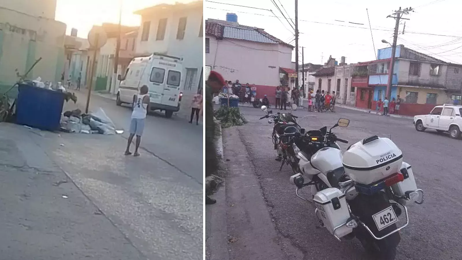 Anciano muerto en basurero de Santa Clara