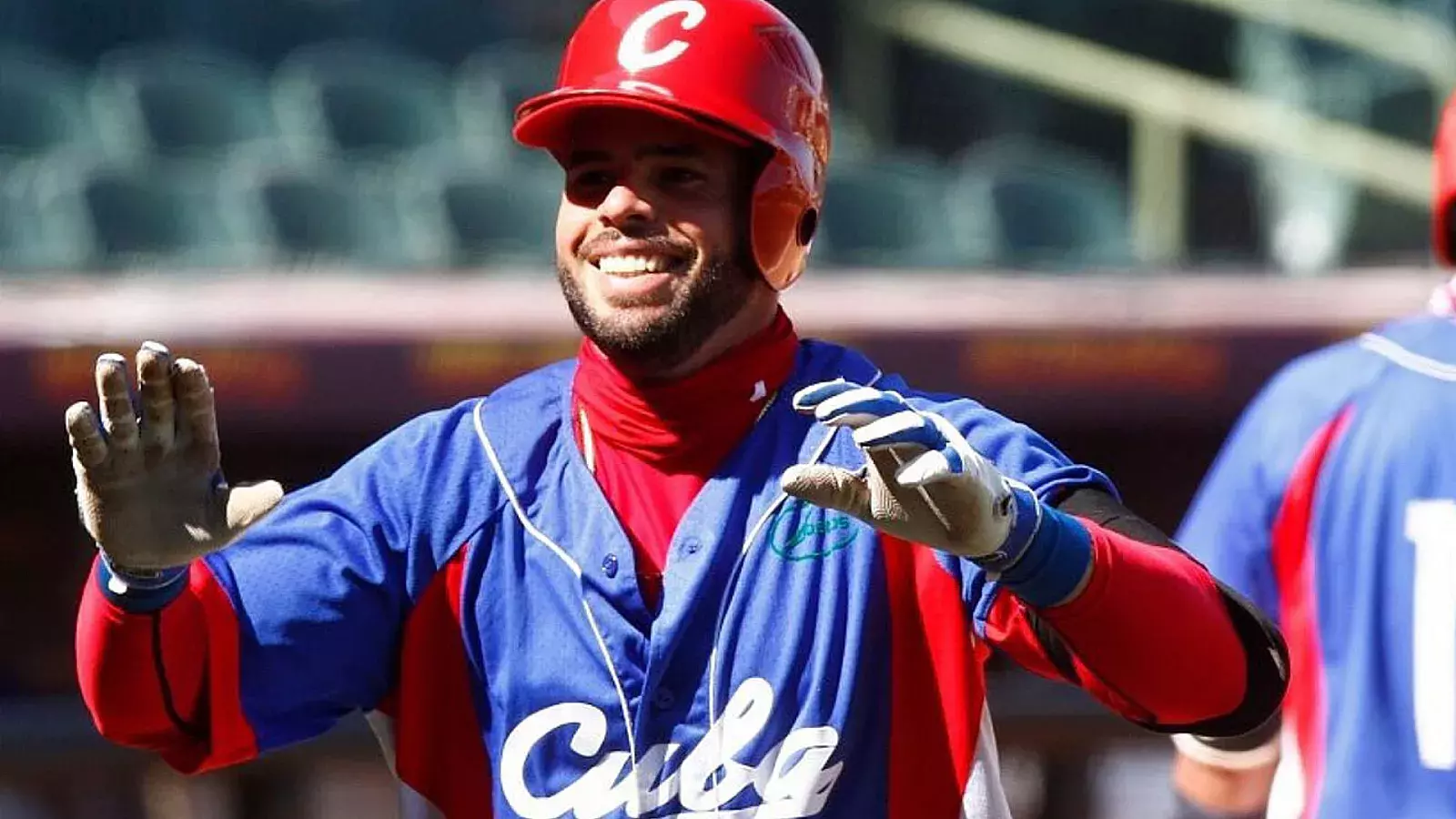 Iván Prieto, exreceptor del Team Cuba