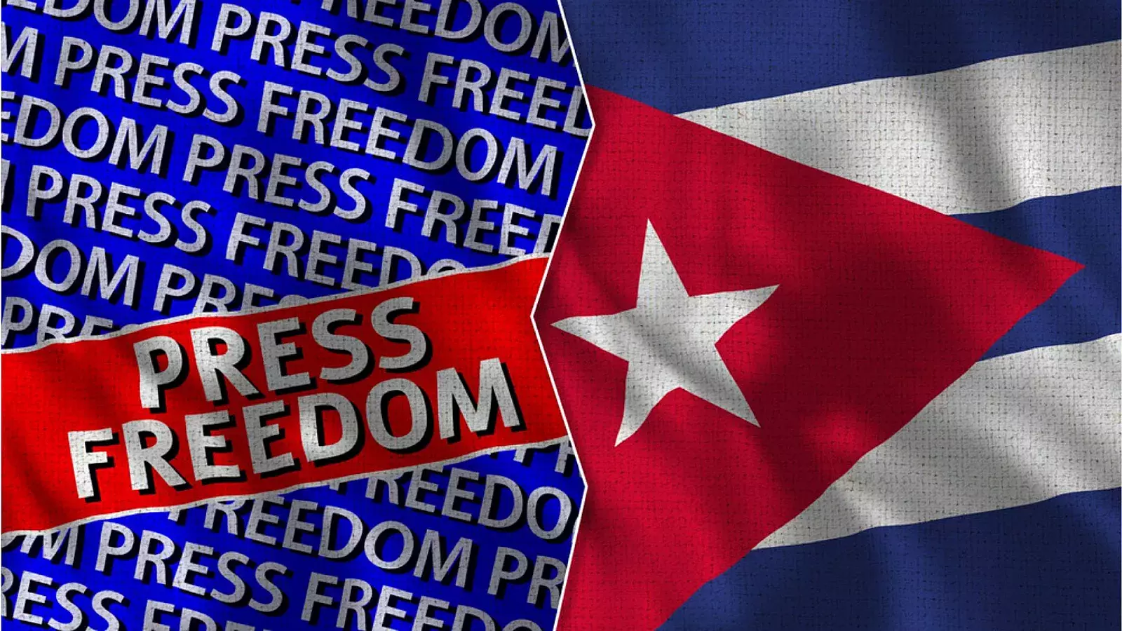 Cuba es el país de América con menos libertad de prensa