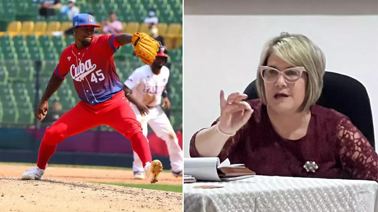 Lis Cuesta y el Clásico Mundial de Béisbol