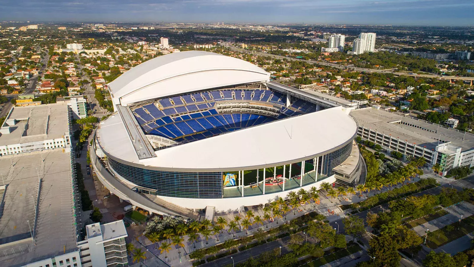 Estadio de los Miami Marlins