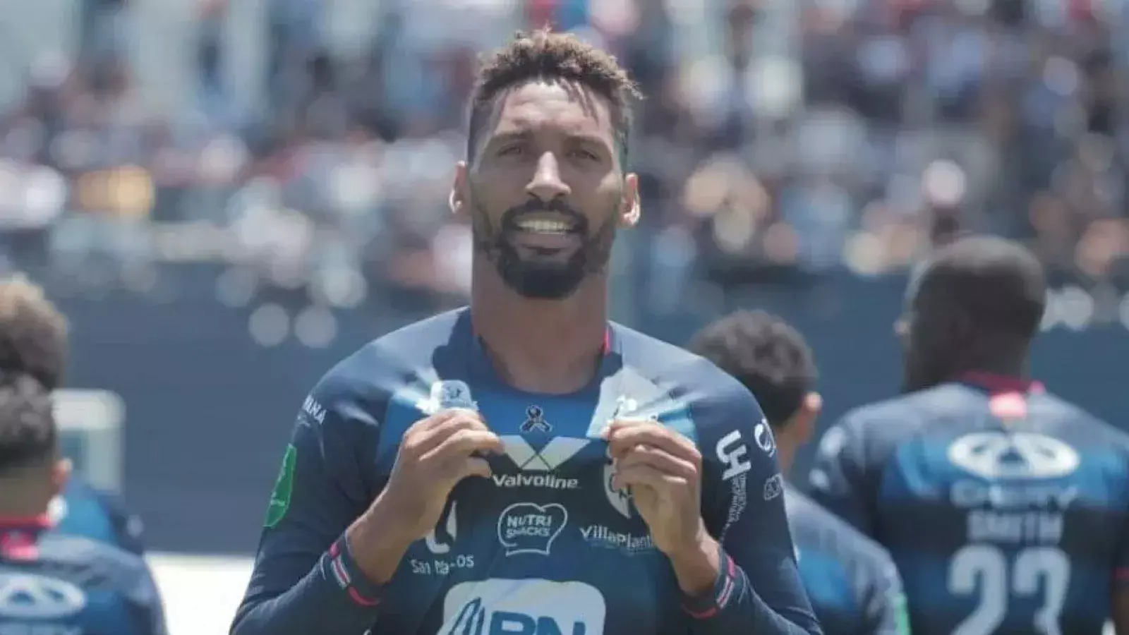 Marcel Hernández, futbolista cubano en Costa Rica