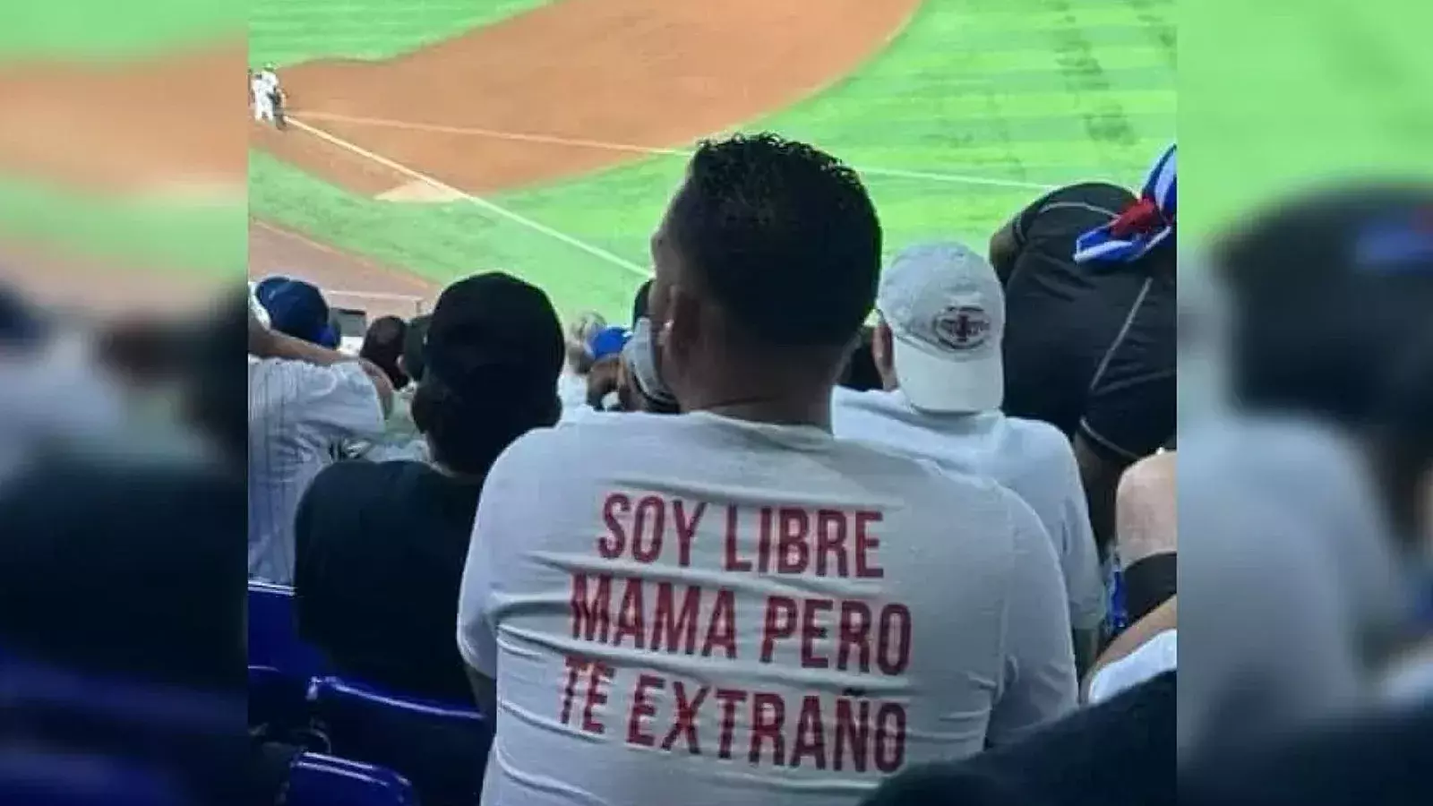 Mensaje viral en Clásico de Béisbol