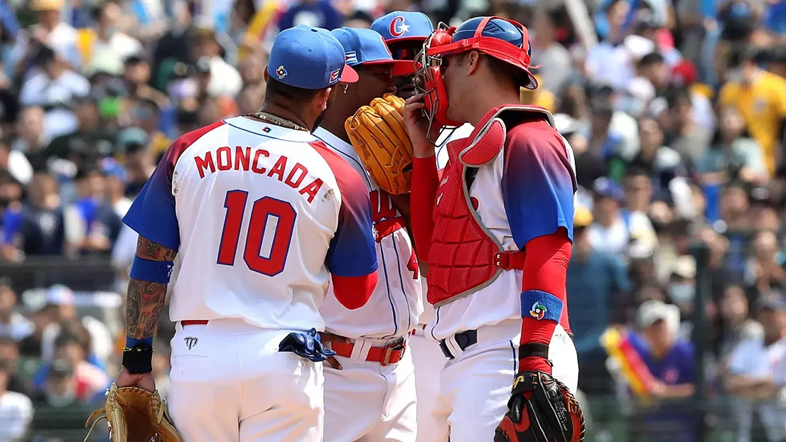 Team Cuba en el V Clásico Mundial