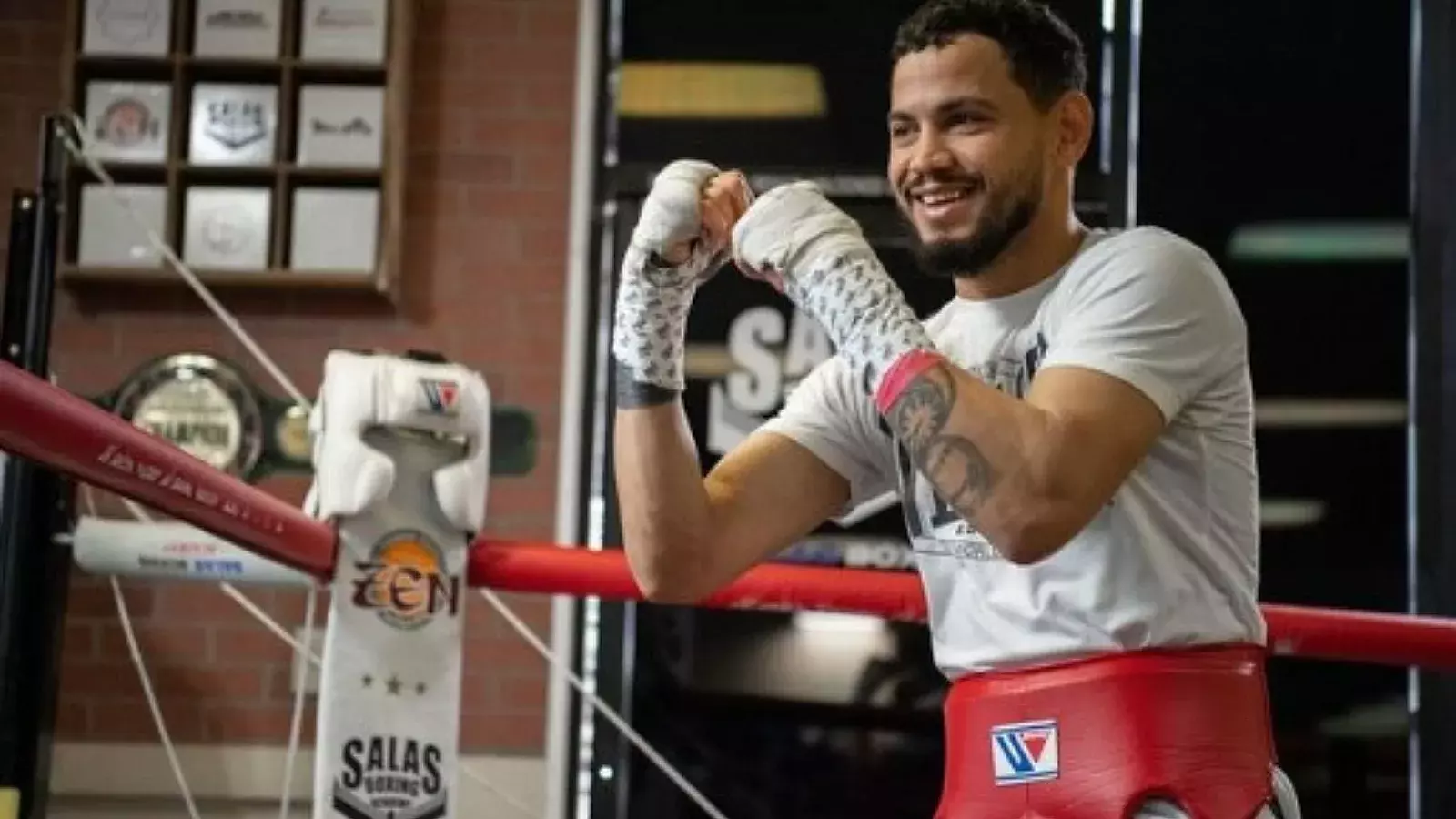 Robeisy Ramírez, boxeador cubano