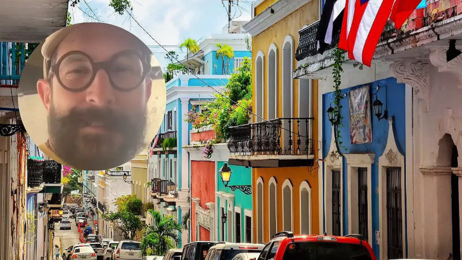 Actor cubano versiona &quot;Las 40 libras&quot; de La Diosa, en Puerto Rico. ¡Aquí el vídeo!