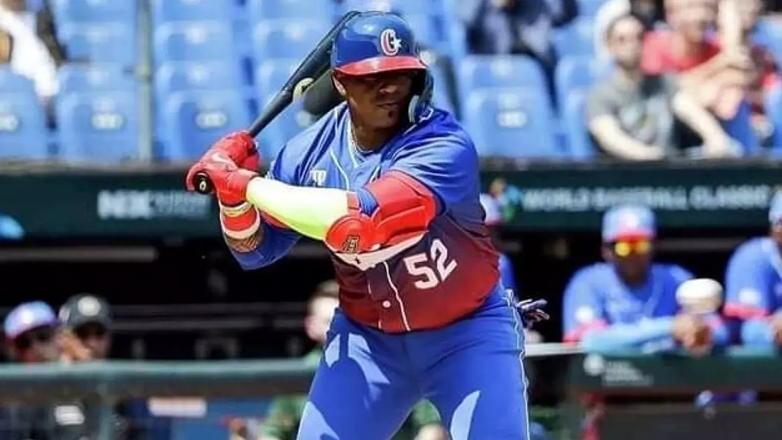 Yoenis Céspedes, pelotero cubano
