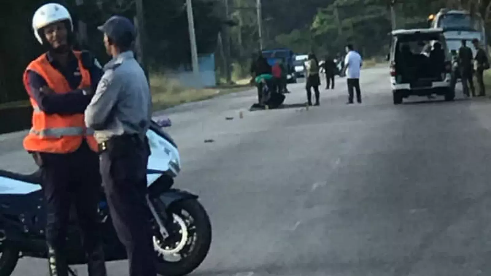 Accidente en La Habana