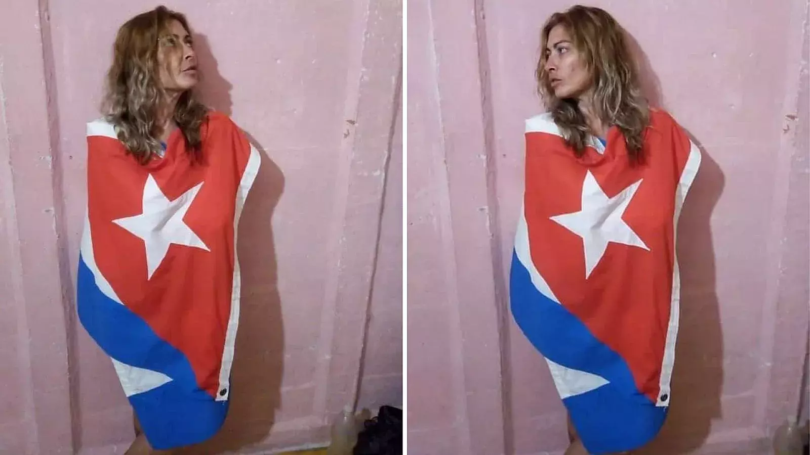 Activista cubana Aniette González