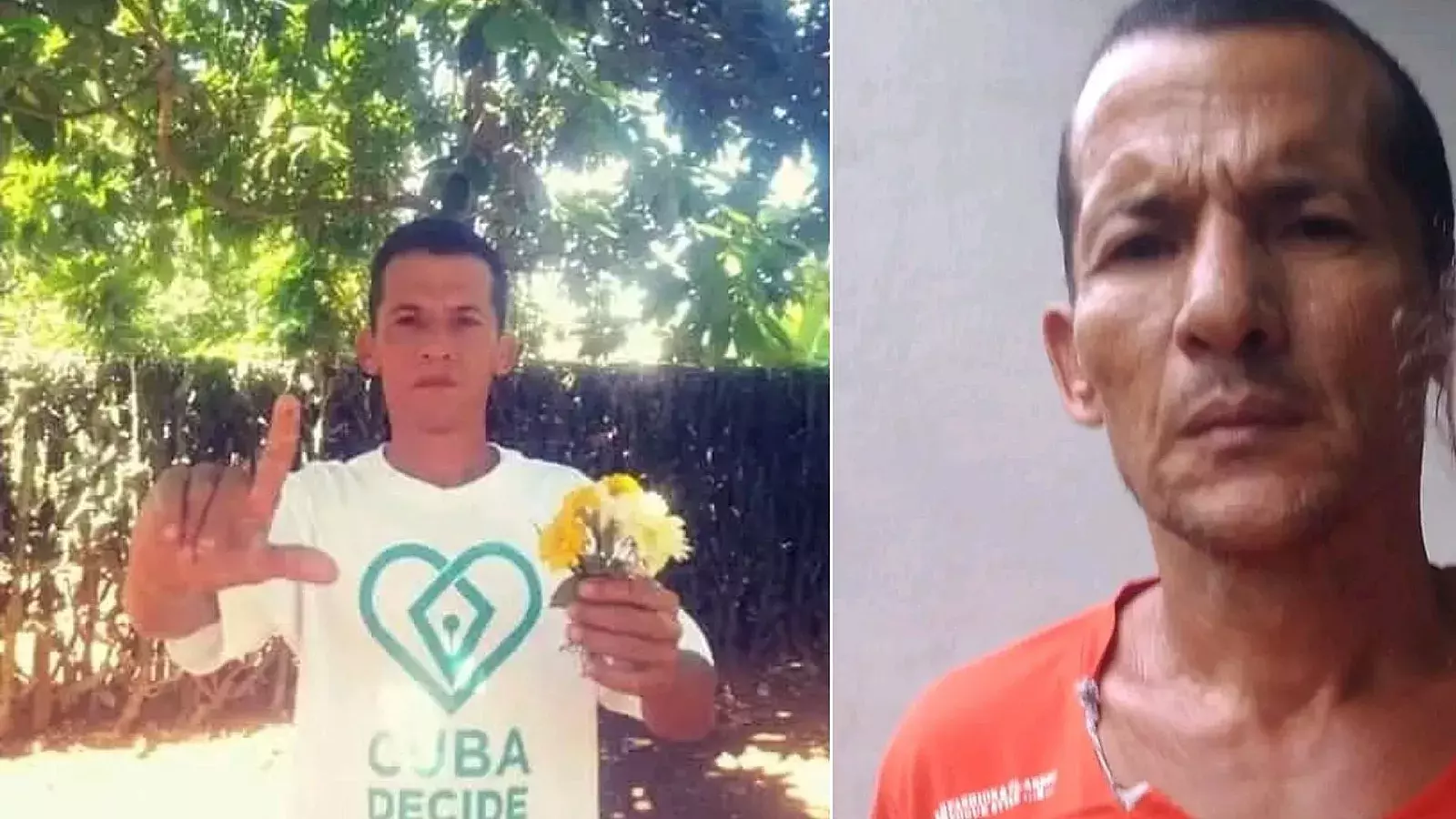 Activista Yoan Ricardo Llerena