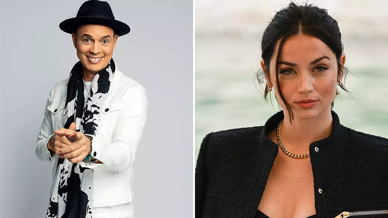 Alexis Valdés y Ana de Armas
