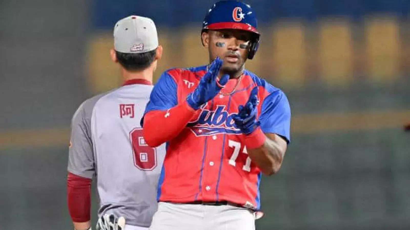 Andy Ibañez en el team Cuba