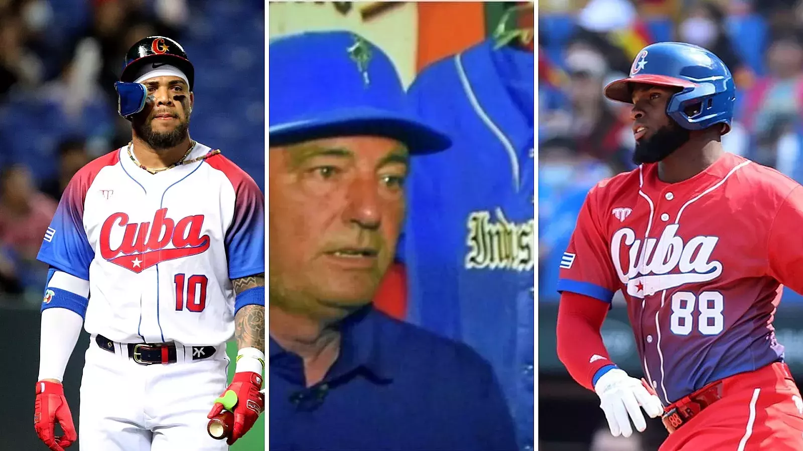 Arocha manda mensaje a Moncada y Luis Robert