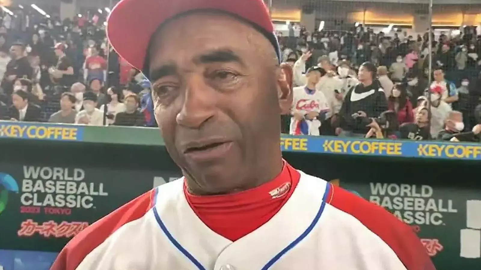 Armando Jhonson, manager de Cuba al V Clásico Mundial