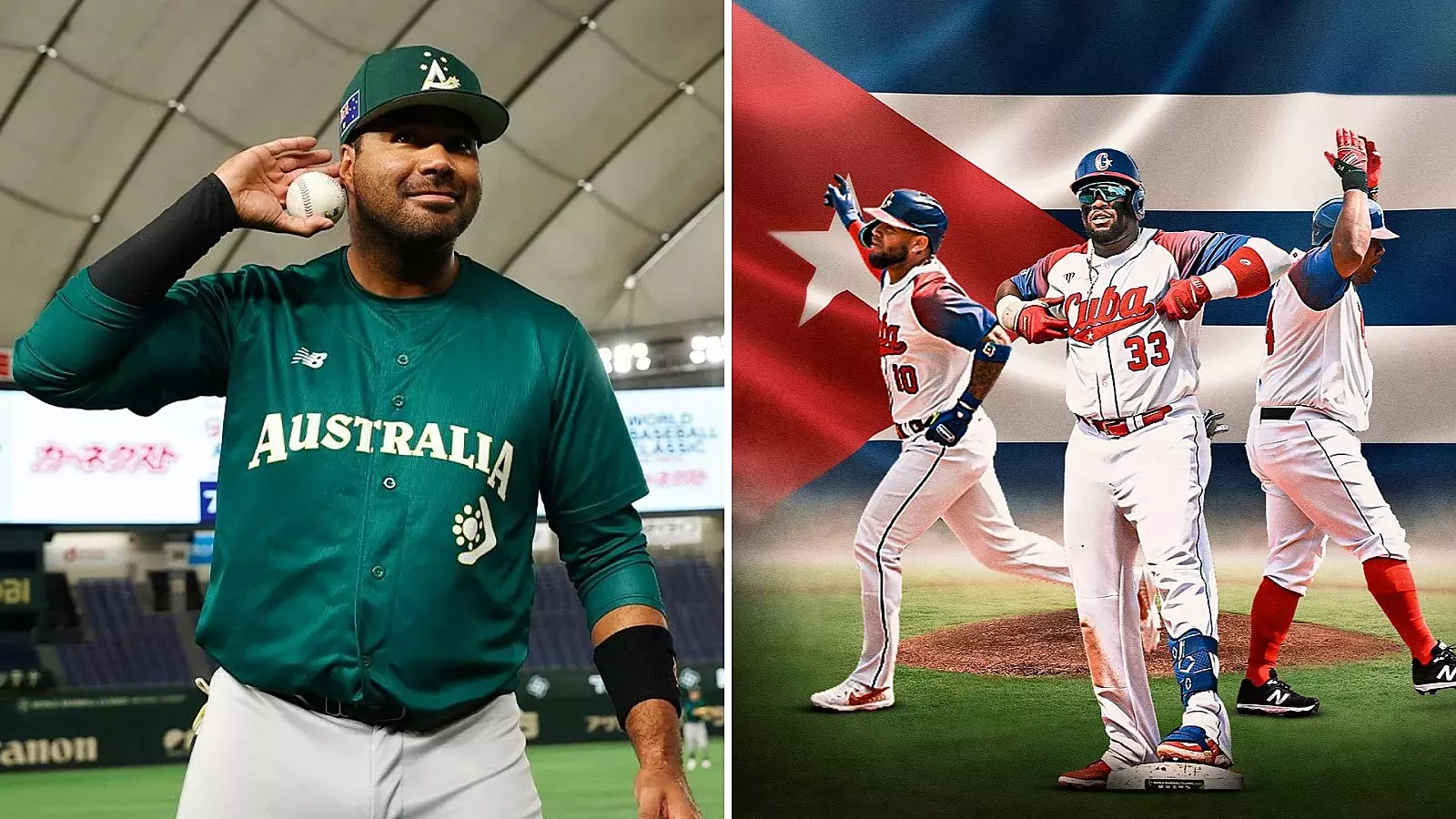 Australia será el rival de Cuba en cuartos del Clásico Mundial