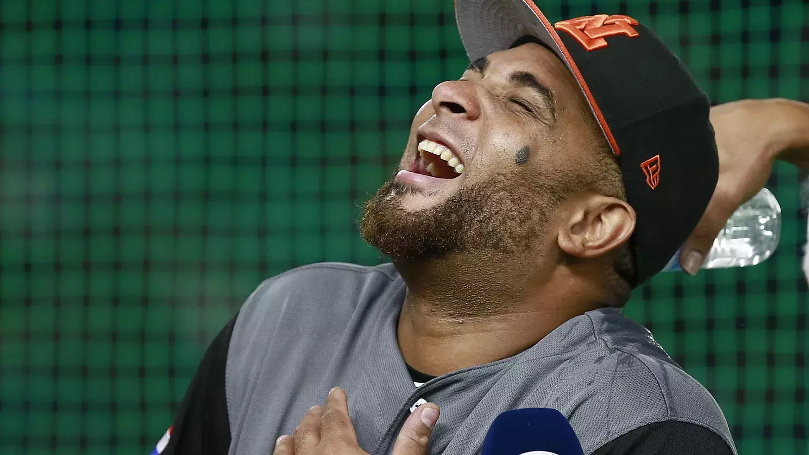 Wladimir Balentien, pelotero de Holanda