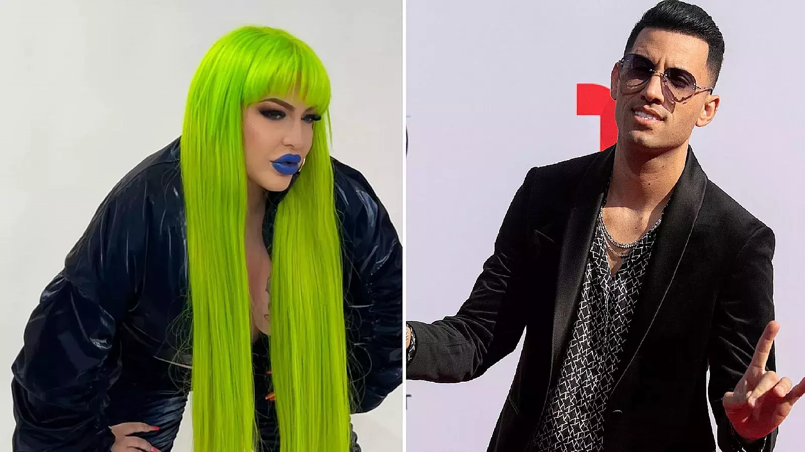 La Diosa de Cuba graba tema con Lenier en Miami
