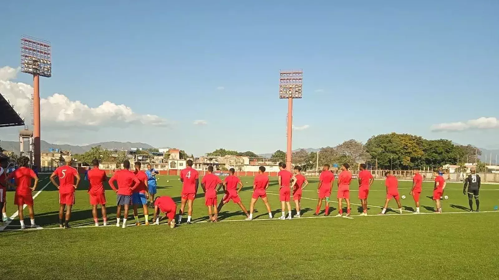 Cuba de fútbol con boleto a Copa de Oro 2023